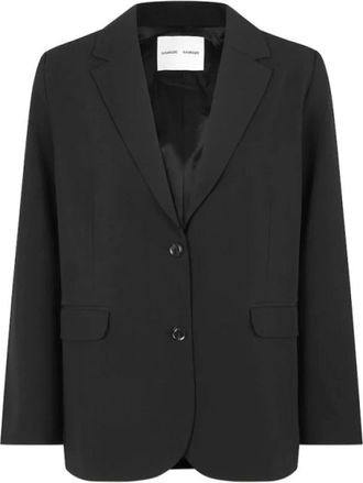 Sams&oslash;e & Sams&oslash;e Mujer, Chaquetas, Negro, Talla: M