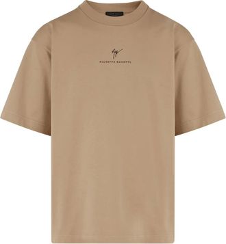 Giuseppe Zanotti T-shirt LR-62 - Marrone