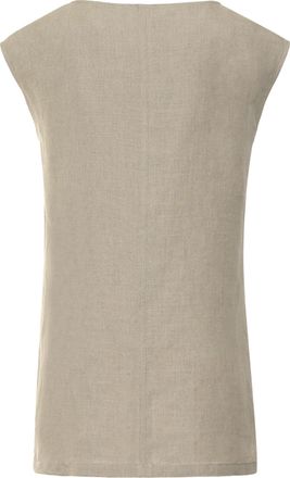 Max Mara Womens Blouse Colimbo Linen Beige Blouses Shirt
