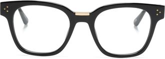 Linda Farrow Lfl 1481 C1 OPT Optical Frame - Dames - Brillen - Zwart - 50 MM - Accessoires