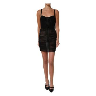 Dolce & Gabbana Bodycon Mini Dress - female - Dolce & Gabbana - Short Dresses - Black - XS - Dresses