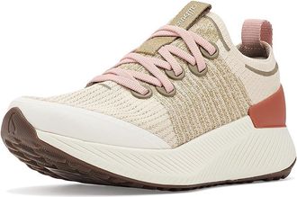 Allbirds Tree Glider Womens Shoes Warm White/Multi (Natural White Sole) : 6.5 B - Medium, Synthetic