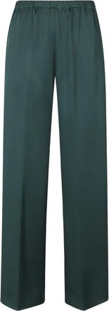 Antonelli Pantaloni Larghi - - Trousers - Donna - Verde - S