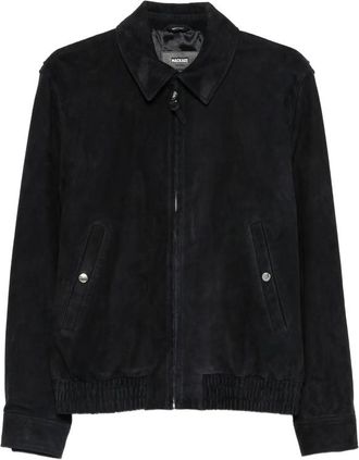 Mackage Giovanni Suede Shirt Jacket