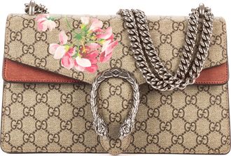 Gucci Pre-owned Womens Blooms Dionysus Small Shoulder Bag - Beige - One Size