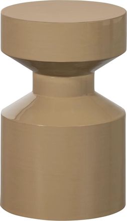 De Eekhoorn Design Beistelltisch Ferry ø 30 x 47 cm, Beige