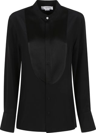 Victoria Beckham Bib Detail Blouse