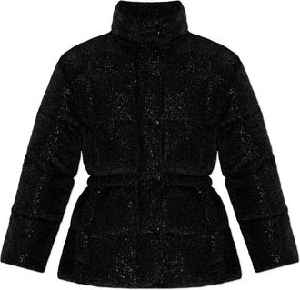 Moncler Piumino Mouettes - - Jackets - Donna - Nero - M