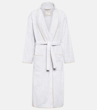 Brunello Cucinelli Cotton terry bathrobe