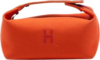 Herm&egrave;s Pre-owned Mini Bags, female, Orange, Size: ONE SIZE Pre-owned Bride-A-Brac