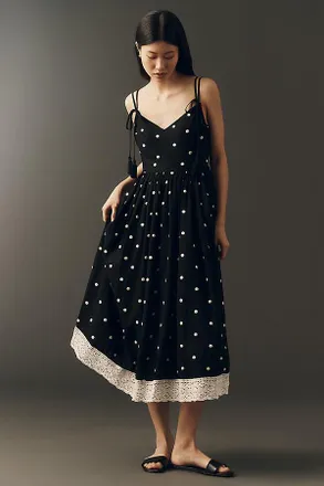 En Saison Petite Heather Midi Dress
