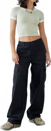 Levi's Mid Rise 94s Baggy Cargo Jeans In Meteorite
