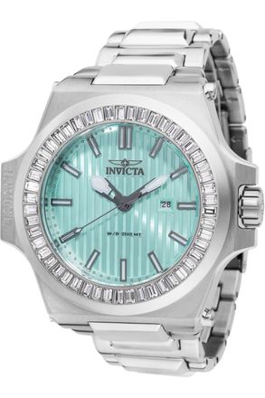 Invicta Akula 49133 Heren Horloge - Quartz Uurwerk - Roestvrij Staal met blauwe Wijzerplaat - 58mm