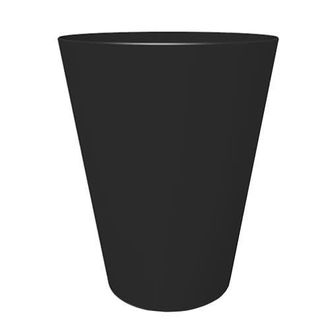Bloem 14 Tall Finley Tapered Round Planter, Black at Nordstrom