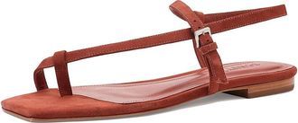 Schutz Lisa Womens Sandals Caiena Red : 10.5 M, Leather