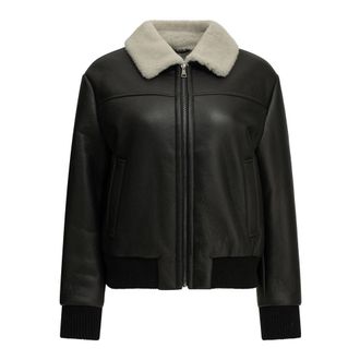 Semper Giacca in montone - - Jackets - Donna - Nero - 3XL