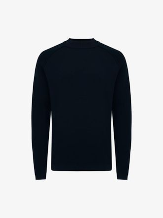 Genti Turtleneck | Donkerblauw