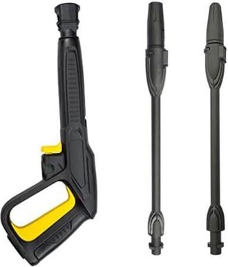 OEM Pistola De Agua De Alta Presi&oacute;n Con Lanza De Chorro Y Lanza Giratoria, Compatible Con Hidrolimpiadoras Karcher K1 A K7