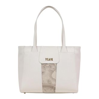 Alviero Martini 1A Classe Handbags, female, White, Size: ONE SIZE Shopping Bag Ld28 S407