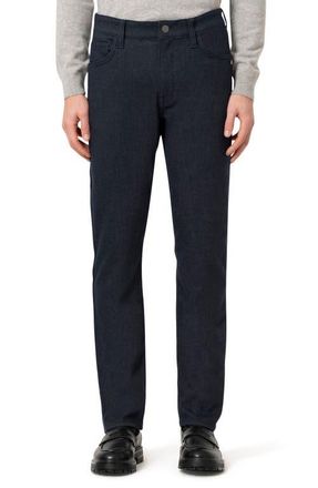 34 Heritage Courage Stretch Twill Straight Leg Pants in Navy Fancy at Nordstrom, Size 30 X 32