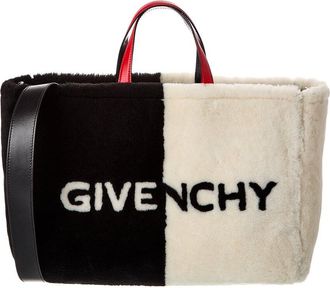 Givenchy Medium Shearling & Tote