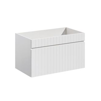 Petits Meubles Mueble bajo lavabo 80cm tableros laminados blanco