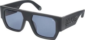 Philipp Plein Heren, Accessoires, Zwart, Maat: 57 MM