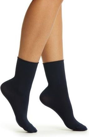 Orobl&ugrave; Cheryl Quarter Socks in Blue 11 at Nordstrom Rack