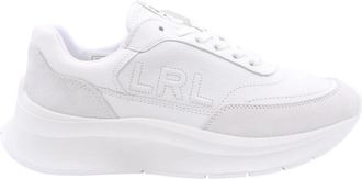 Polo Ralph Lauren Lotte Sneaker - Dames - Sneakers - Wit - 38 EU - Schoenen