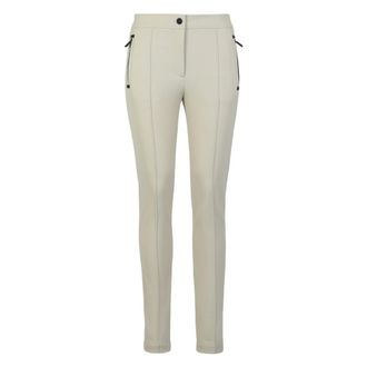 Moncler Dames, Broeken, Beige, Maat: M