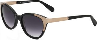 Balmain Womens 53 mm Grey Sunglasses