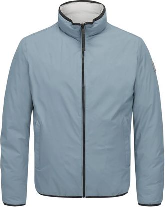 Milestone Stijlvolle Jas voor speciale gelegenheden - Heren - Zomerjassen - Blauw - L - Jassen