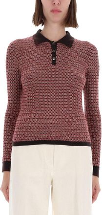 Guest In Residence Polo Chevron