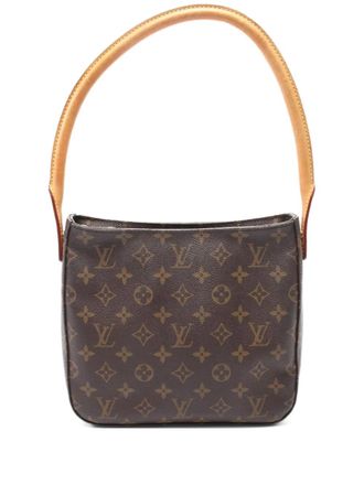 Louis Vuitton 2001 Looping MM shoulder bag - Brown