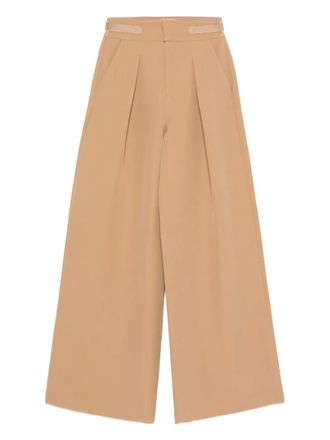 Ermanno Scervino Tailored Straight-Leg Pants With Fitted