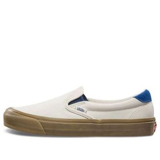 Vans Slip-On 59 LX Leather Marshmallow Sailor VN0A38FZVOJ