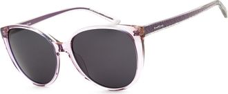 Bebe BB7247 532 Womens Sunglasses Purple Size 57