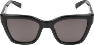 Saint Laurent Cat-eye Zonnebril - Dames - Zonnebrillen - Zwart - 52 MM - Accessoires