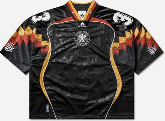 adidas Men s Bringback Remixed Germany Jersey Black