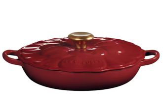 LE CREUSET Cast Iron Petal Shallow Casserole Dish (26cm)