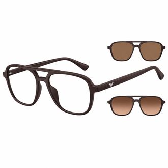 Emporio Armani EA 4279U 58581W 51mm Unisex Pilot Eyeglasses 51mm