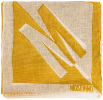 Moschino Uomo, Accessori, Giallo, Taglia unica, new