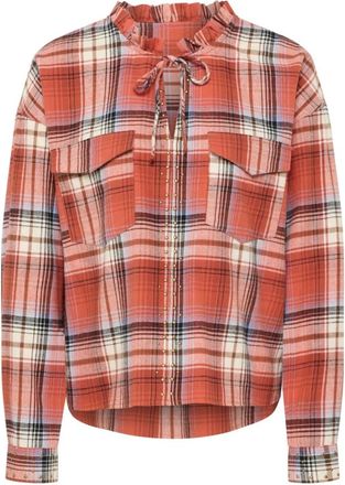 LeComte Rodeo Street Blouse - Dames - Blouses - Veelkleurig - M - Katoen - Overhemden