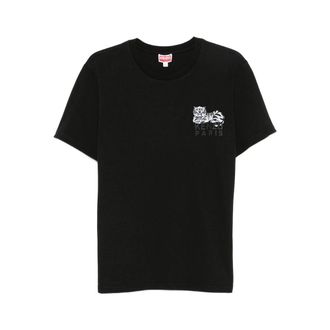 Kenzo Happy Tiger Cotton T-shirt