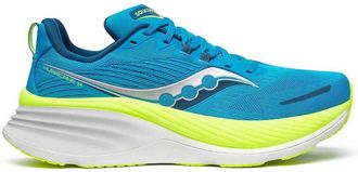 Saucony Hurricane 24 Mens Running Shoes Blue
