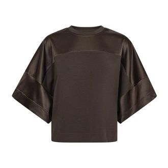 Mos Mosh Sweatshirts - Sweatshirts & Hoodies - Mujer - Marr&oacute;n - S