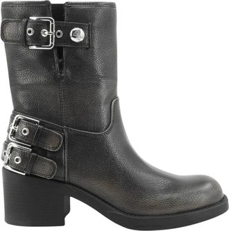 Guess Heeled Boots - Dames - Laarzen met Hak - Zwart - 39 EU - Schoenen