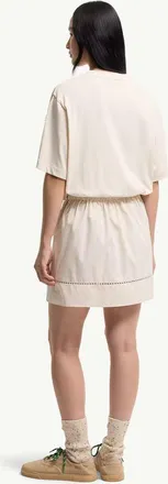 Moncler E26 Dress - Cream