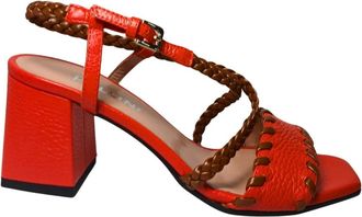 Pollini Mujer, Zapatos, Naranja, Talla: 36 EU