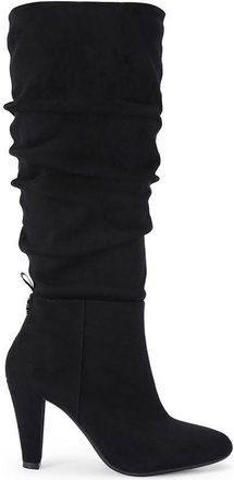 Kurt Geiger Slinky Knee Suedette Boots